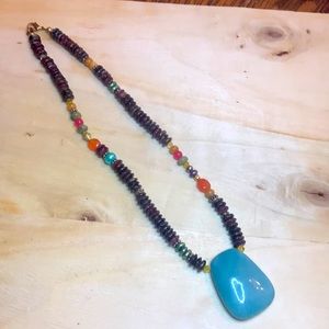 Turquoise necklace